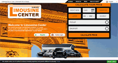 Desktop Screenshot of limousinen-services.eu